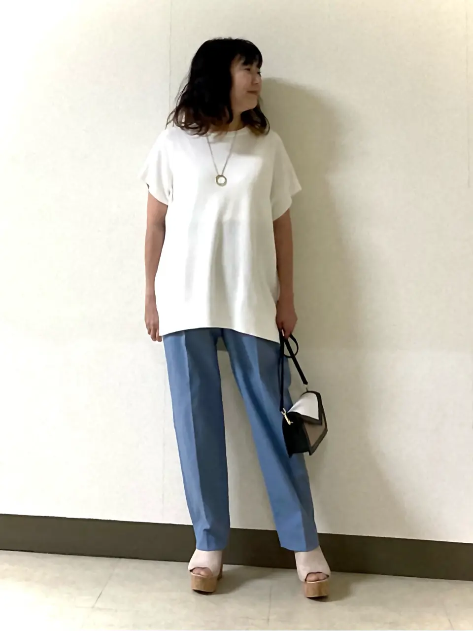 自由区 L 土居 コーディネート画像