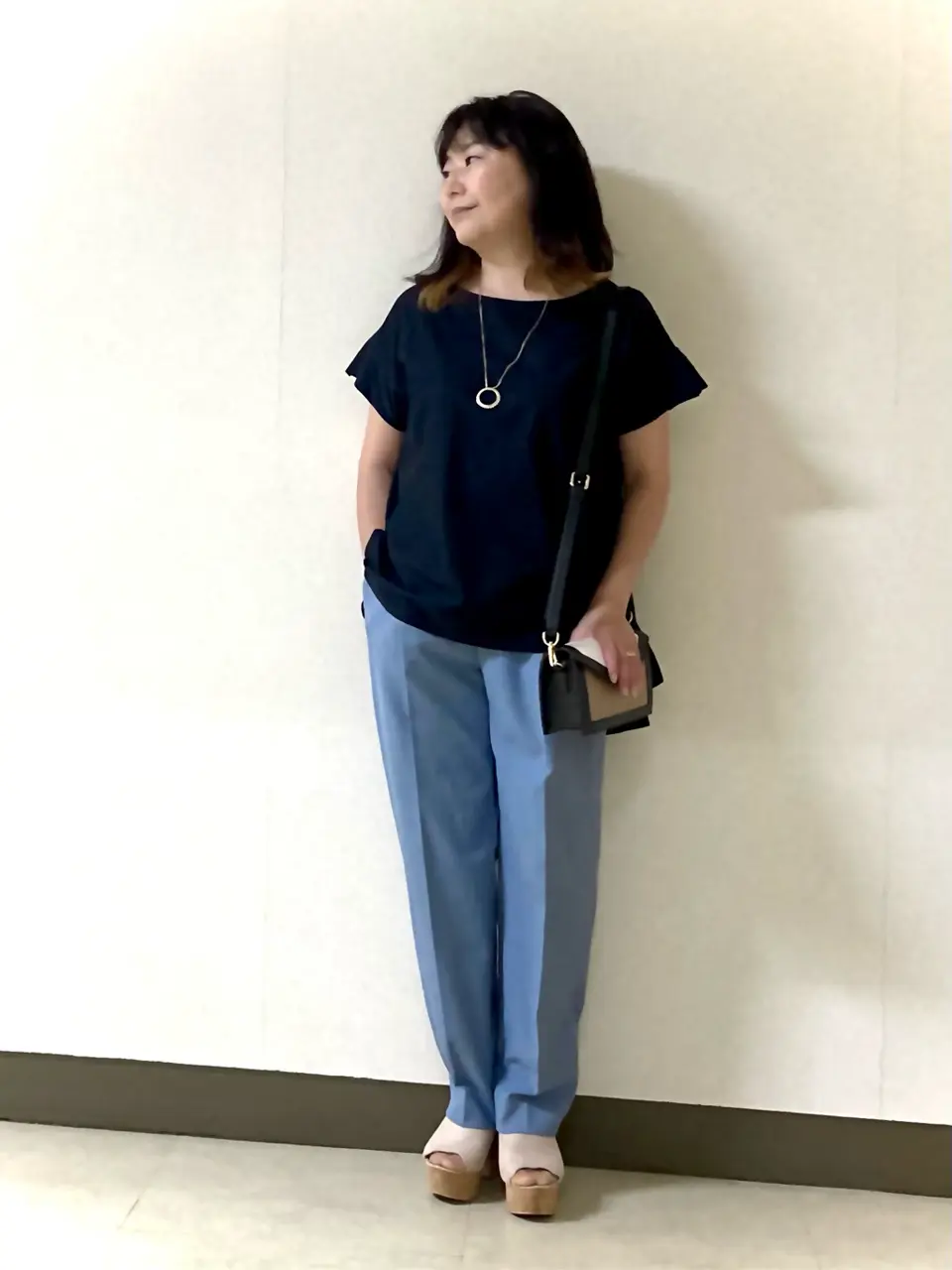 自由区 L 土居 コーディネート画像