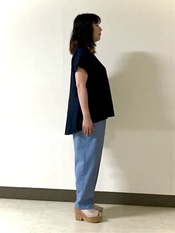 自由区 L 土居 コーディネート画像