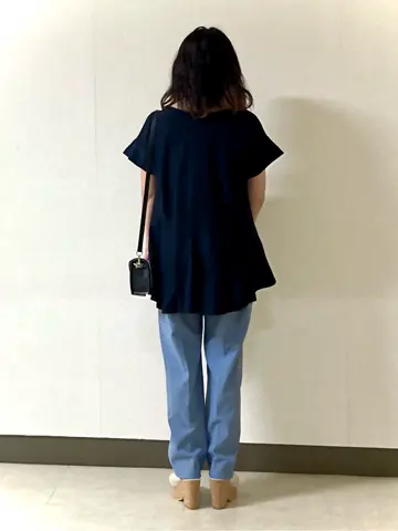 自由区 L 土居 コーディネート画像