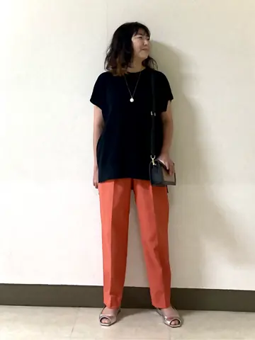 自由区 L 土居 コーディネート画像