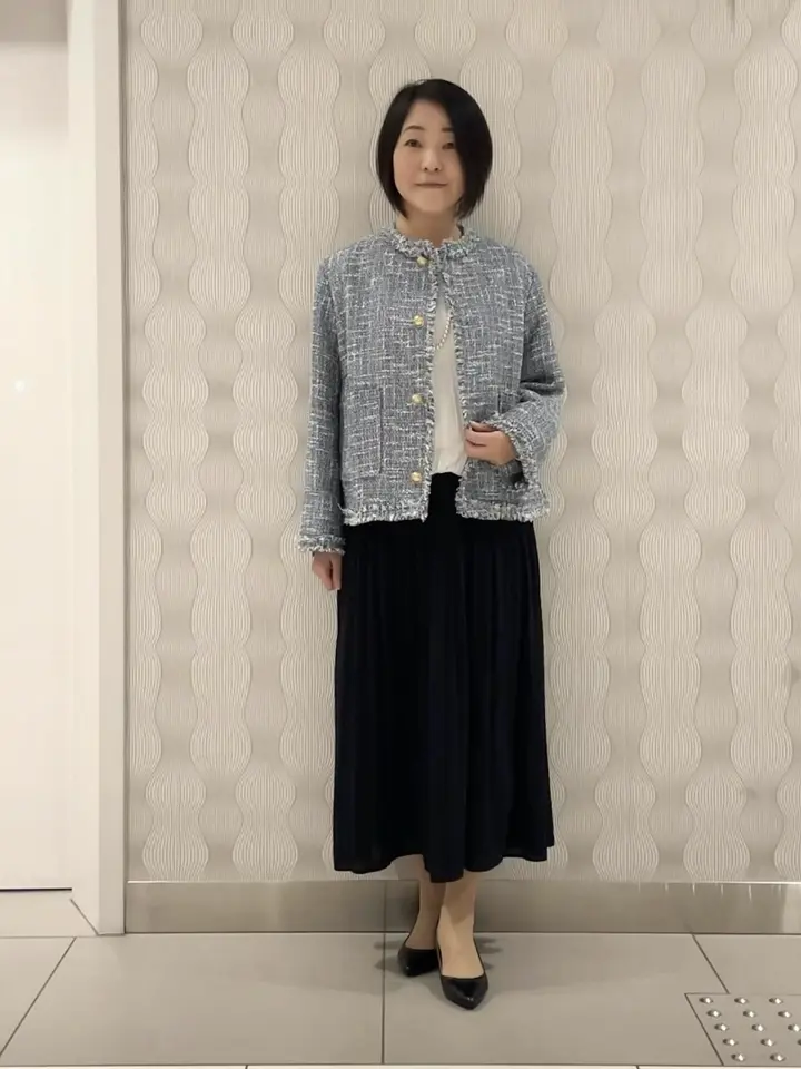 自由区 L 中島 コーディネート画像