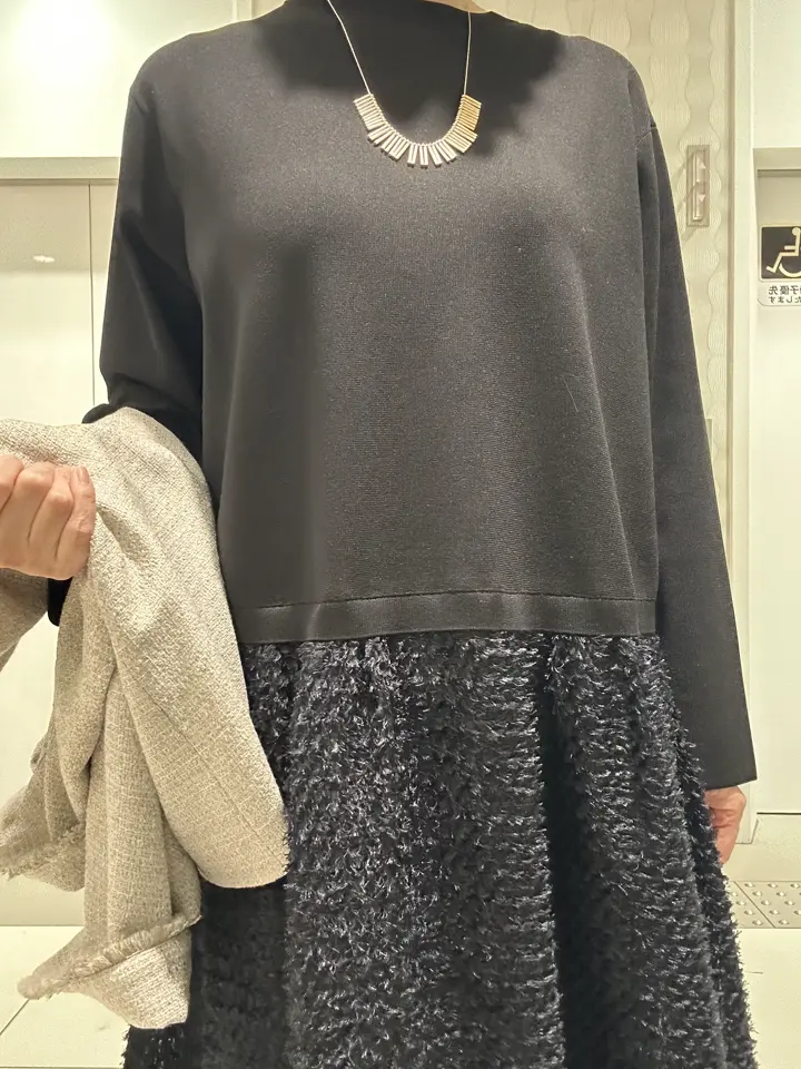 自由区 L 中島 コーディネート画像