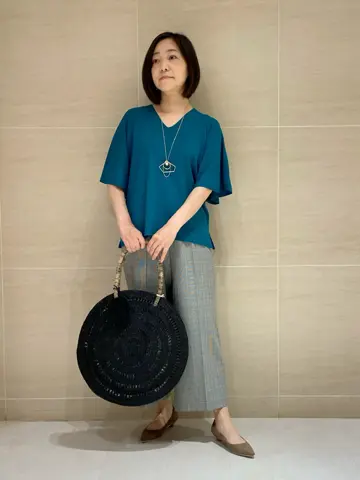 自由区 L 中島 コーディネート画像