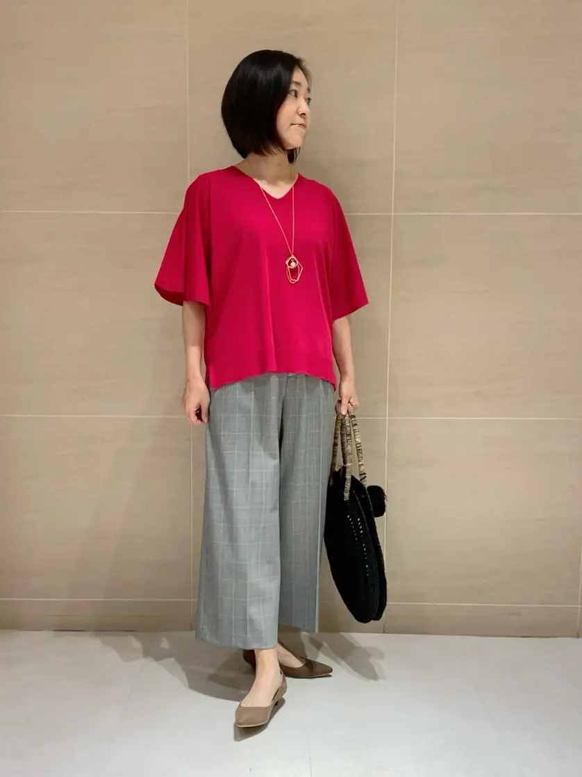 自由区 L 中島 コーディネート画像