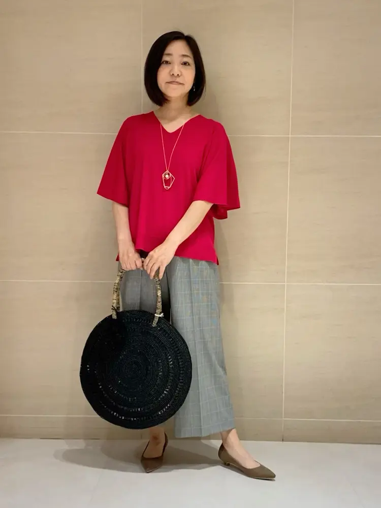 自由区 L 中島 コーディネート画像