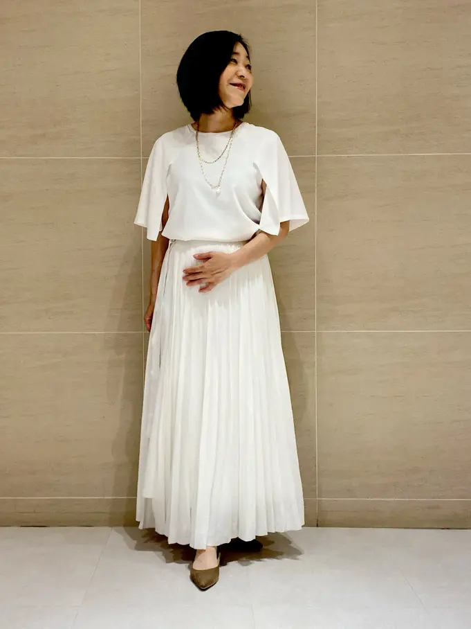 自由区 L 中島 コーディネート画像