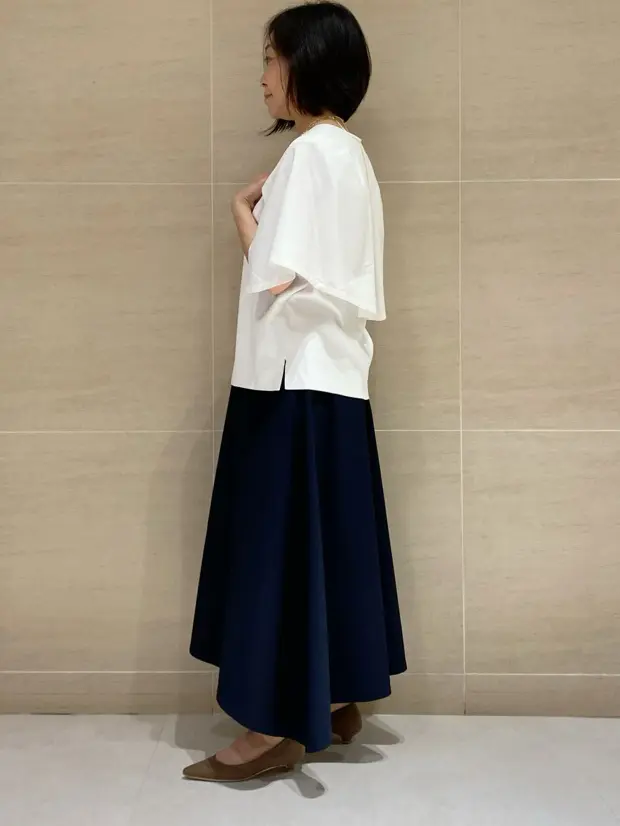 自由区 L 中島 コーディネート画像