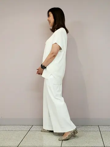 自由区 L 山崎 コーディネート画像