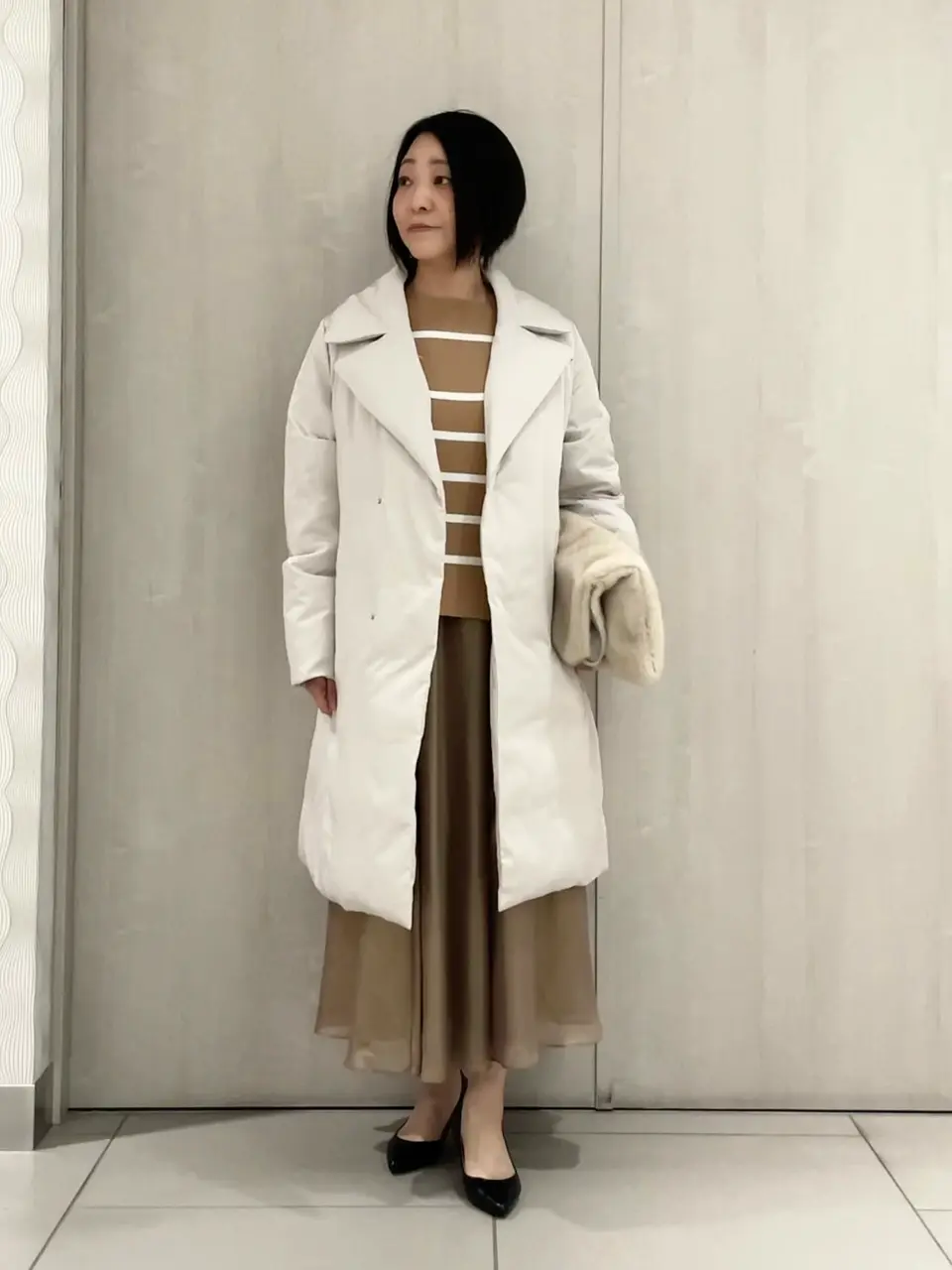 自由区 L 中島 コーディネート画像