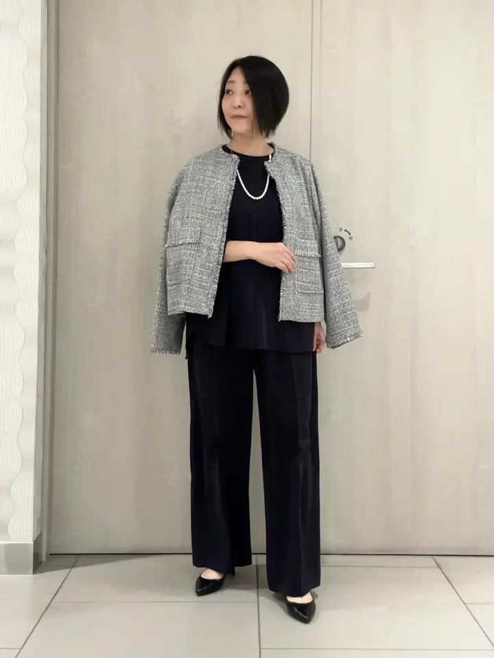 自由区 L 中島 コーディネート画像