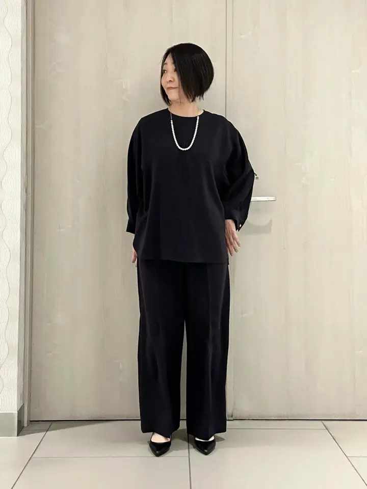 自由区 L 中島 コーディネート画像