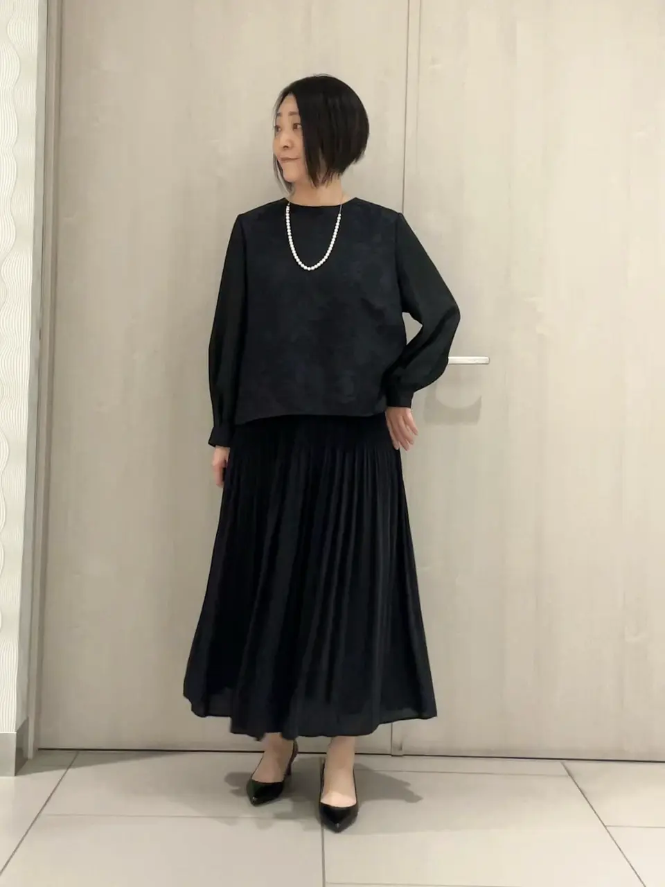 自由区 L 中島 コーディネート画像