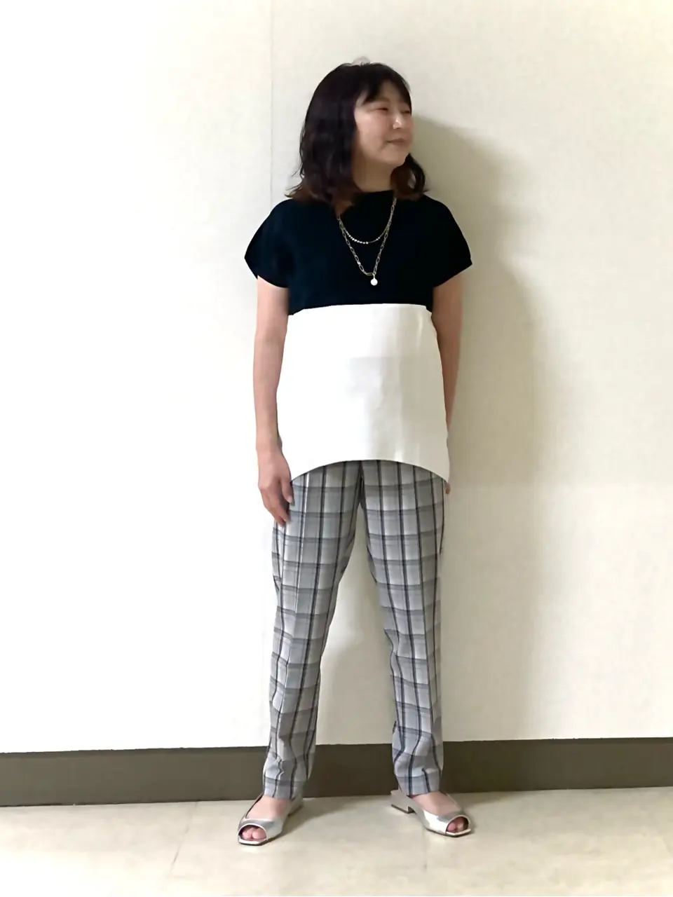 自由区 L 土居 コーディネート画像