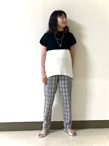 自由区 L 土居 コーディネート画像