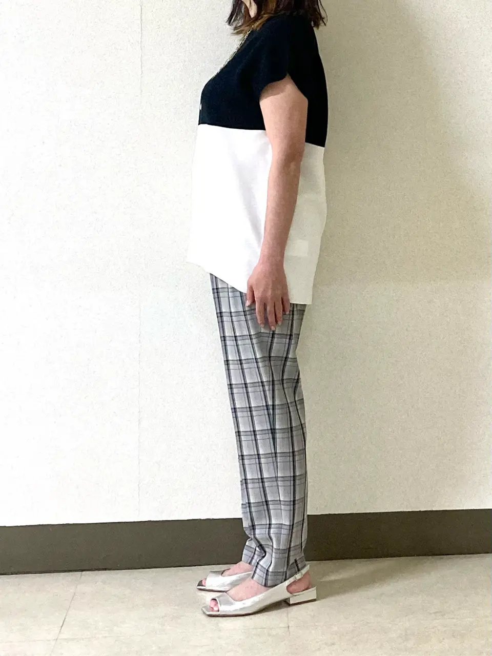 自由区 L 土居 コーディネート画像