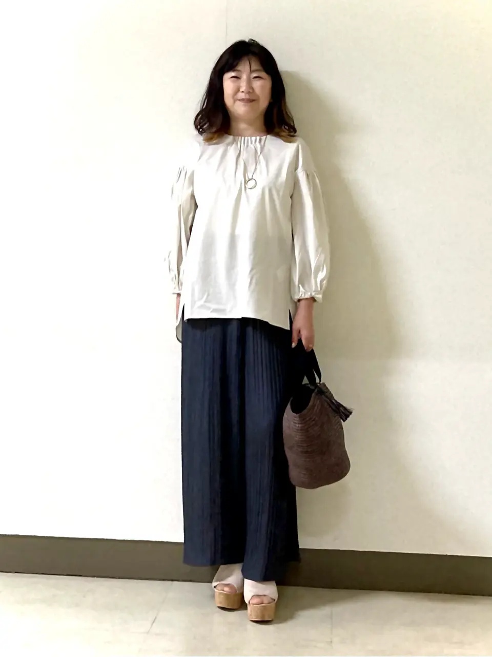 自由区 L 土居 コーディネート画像