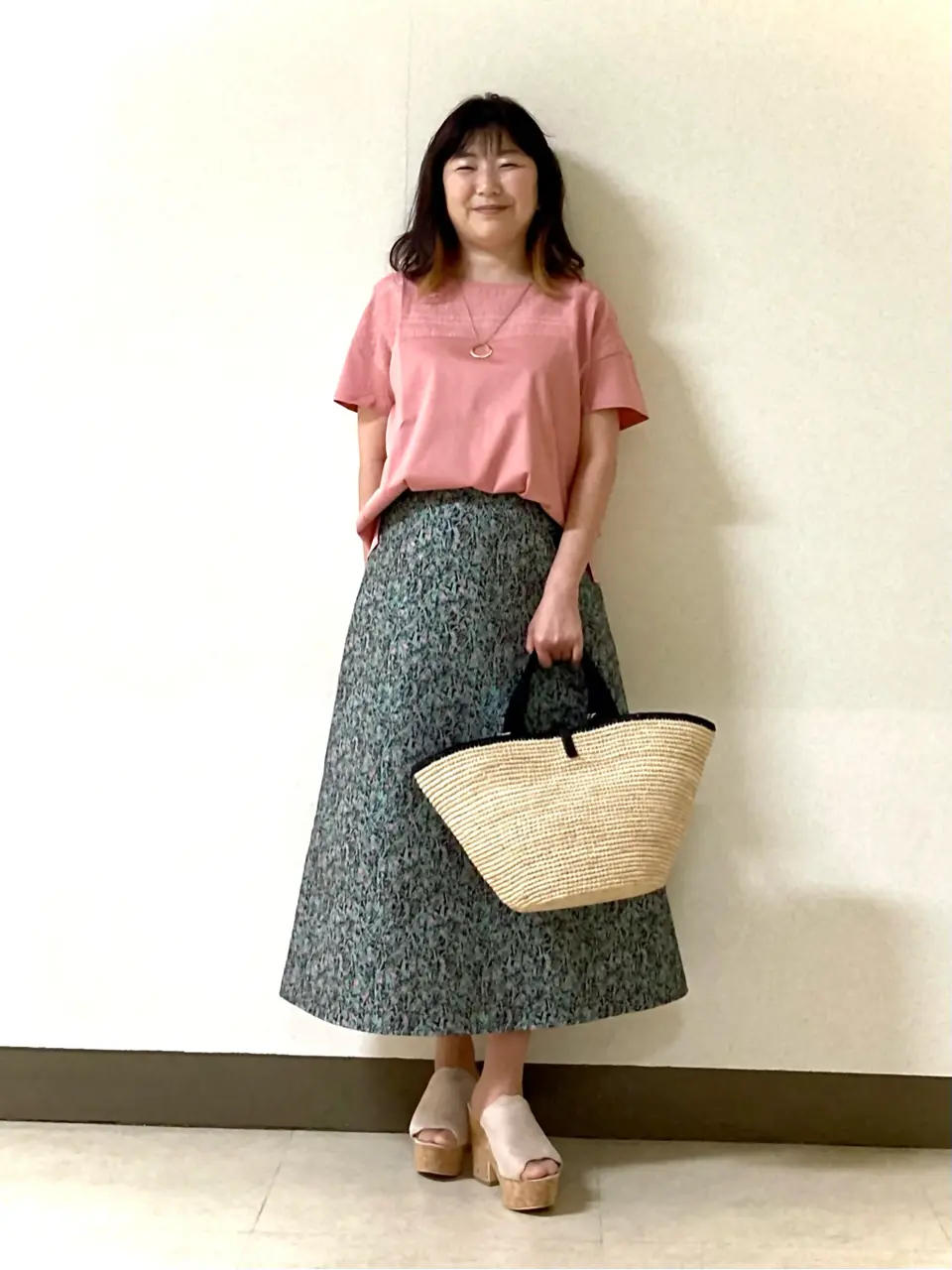 自由区 L 土居 コーディネート画像