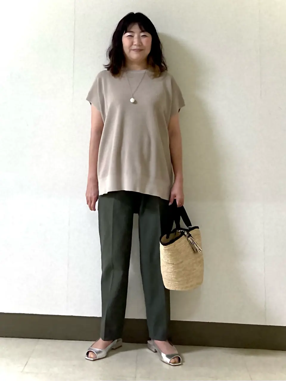 自由区 L 土居 コーディネート画像