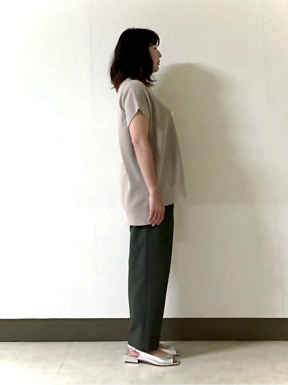 自由区 L 土居 コーディネート画像