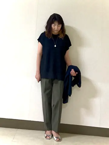 自由区 L 土居 コーディネート画像