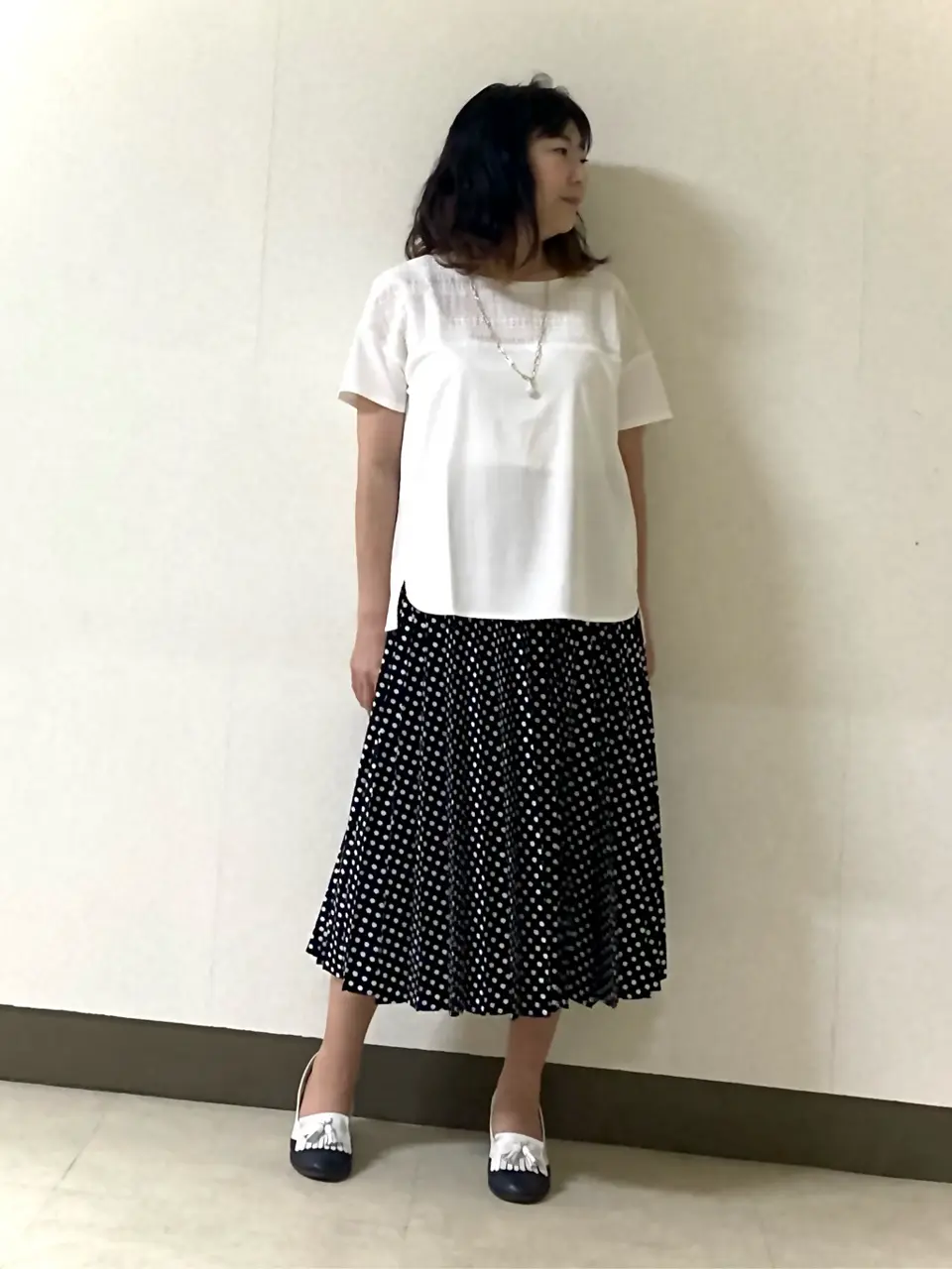 自由区 L 土居 コーディネート画像