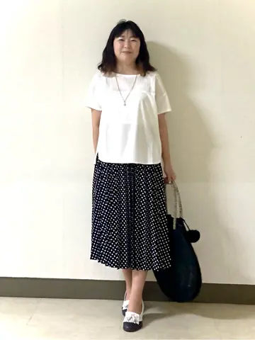 自由区 L 土居 コーディネート画像