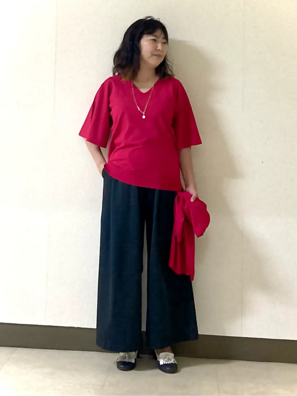 自由区 L 土居 コーディネート画像