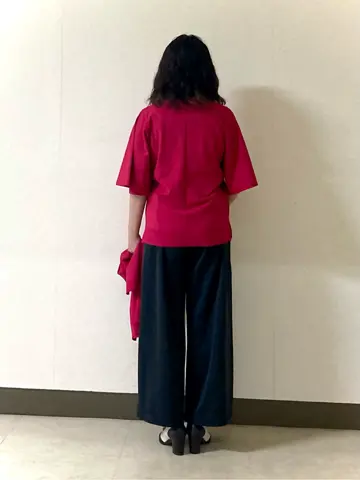 自由区 L 土居 コーディネート画像