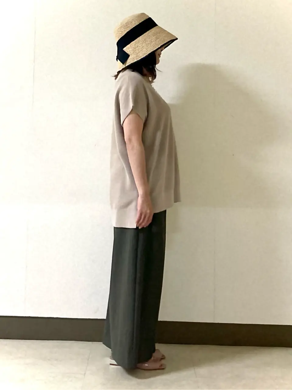 自由区 L 土居 コーディネート画像