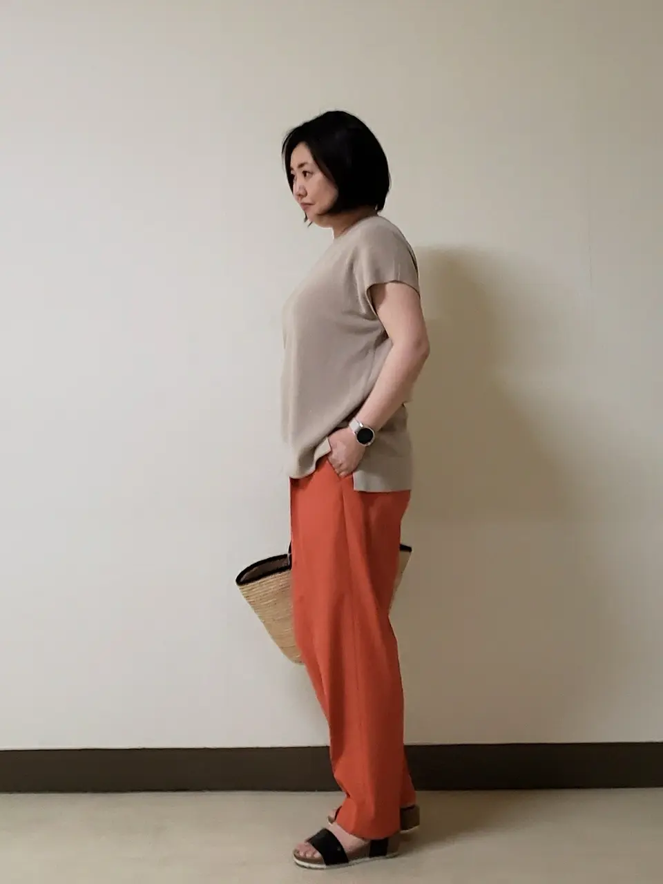 自由区 L 宇野 コーディネート画像