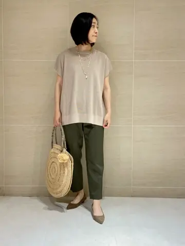 自由区 L 中島 コーディネート画像