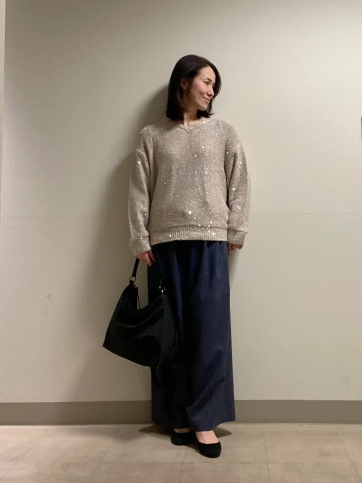 自由区 L 丹野 コーディネート画像