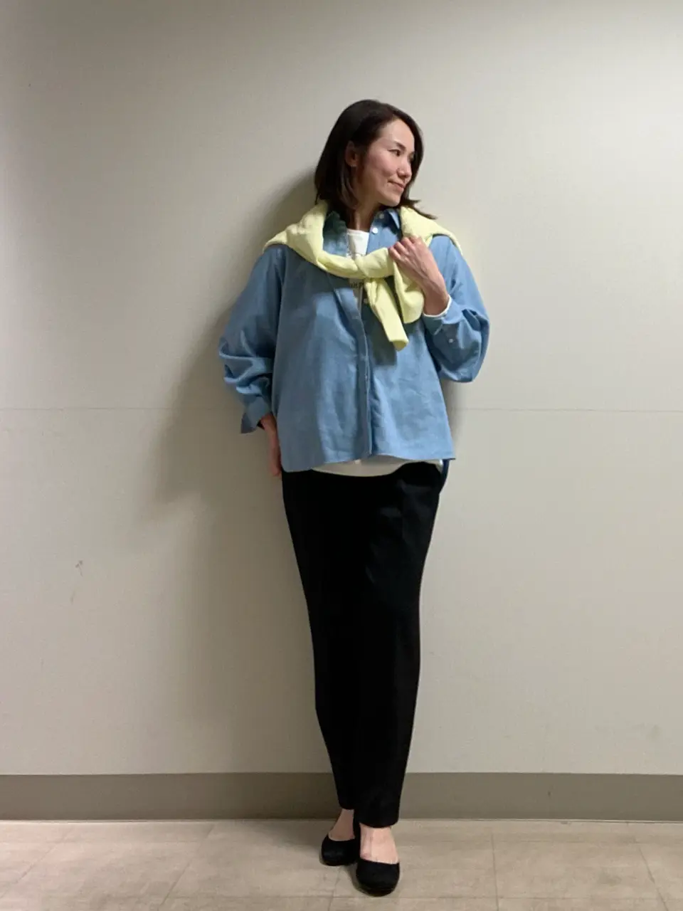 自由区 L 丹野 コーディネート画像