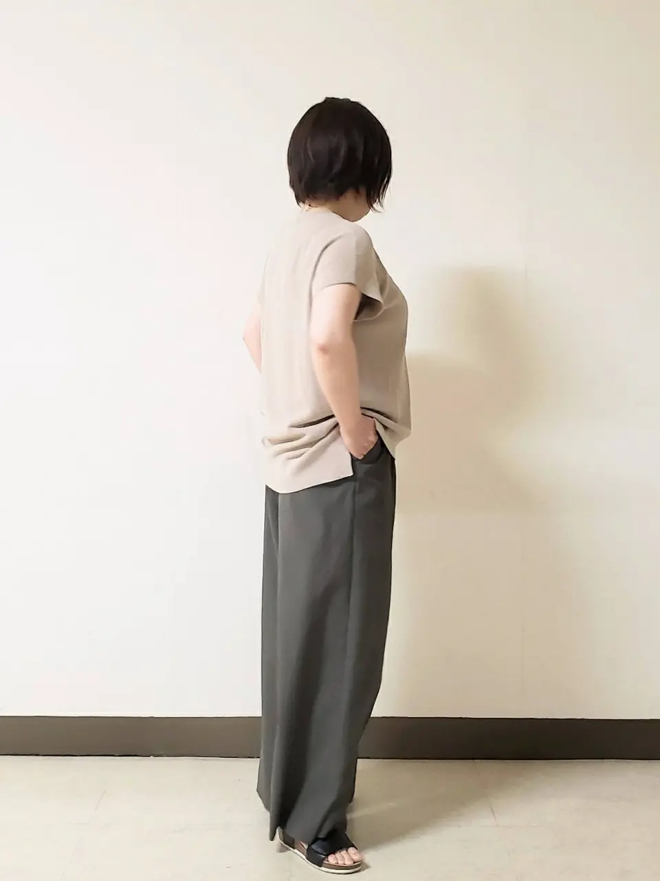 自由区 L 宇野 コーディネート画像