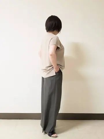 自由区 L 宇野 コーディネート画像