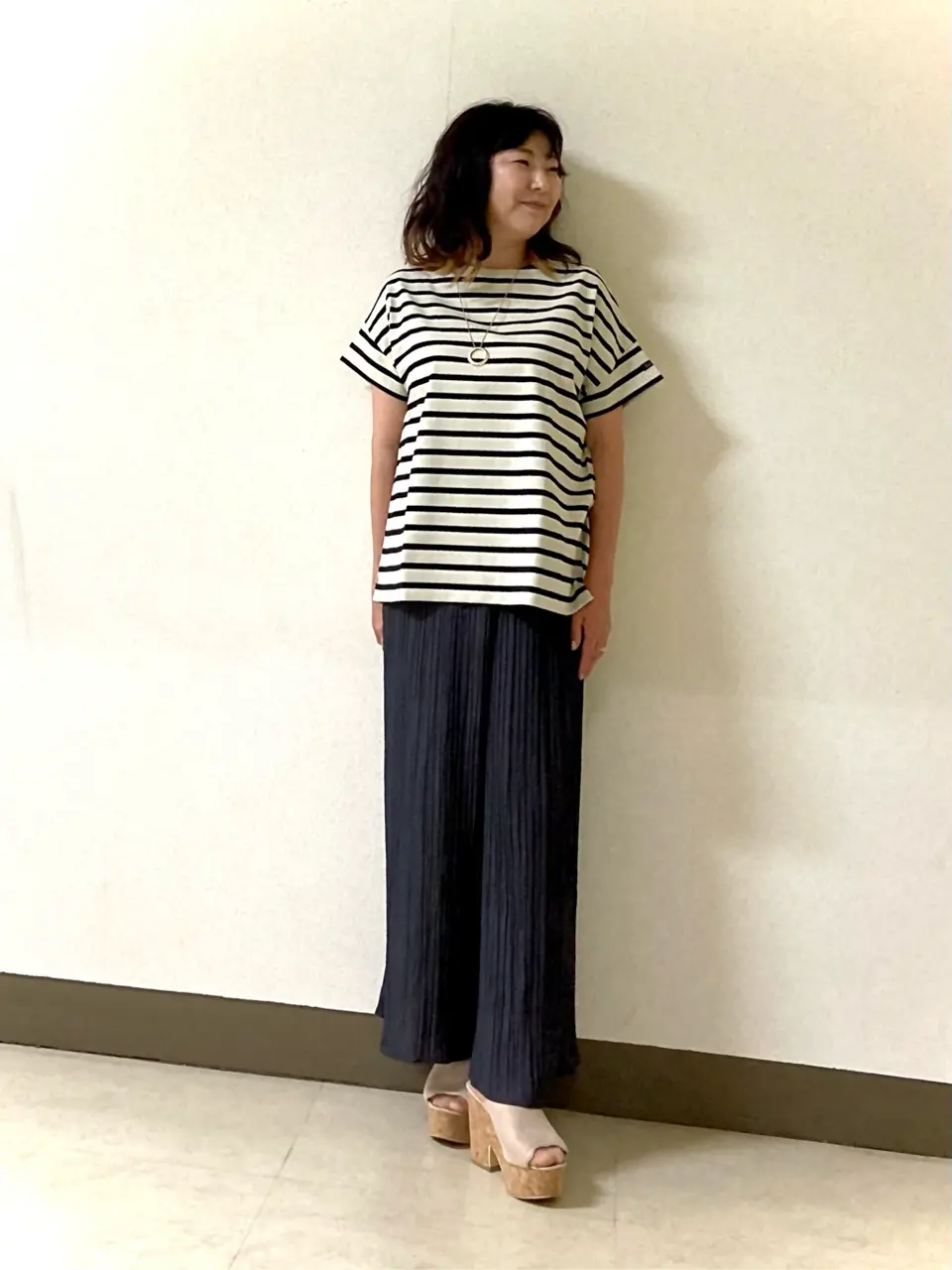 自由区 L 土居 コーディネート画像