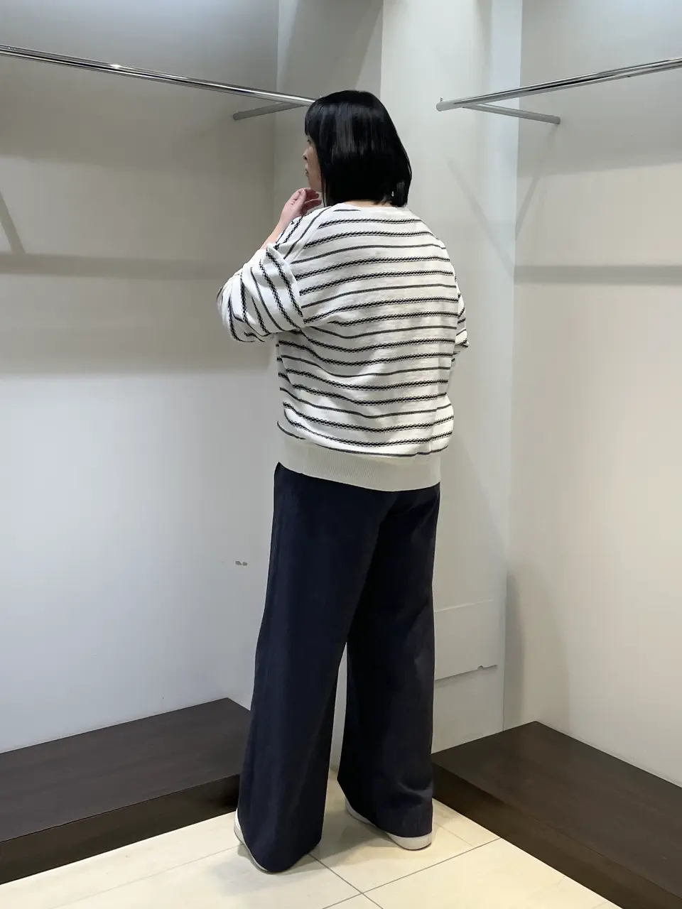 自由区 L 松澤 コーディネート画像