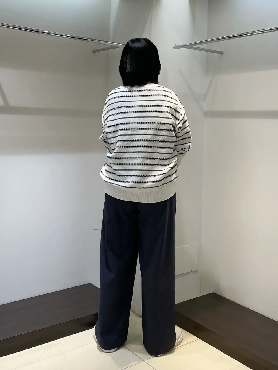 自由区 L 松澤 コーディネート画像