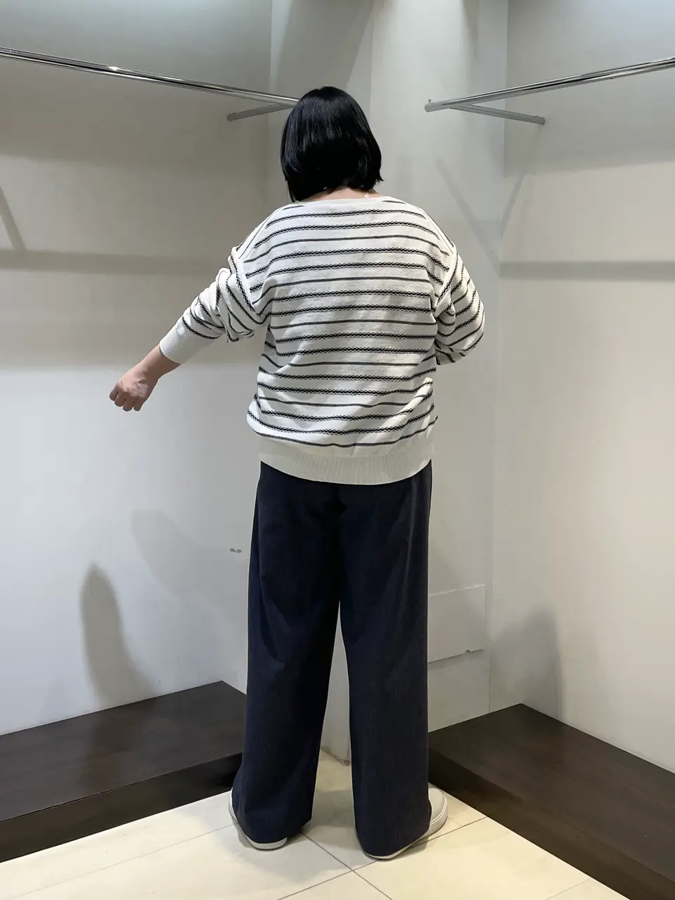 自由区 L 松澤 コーディネート画像