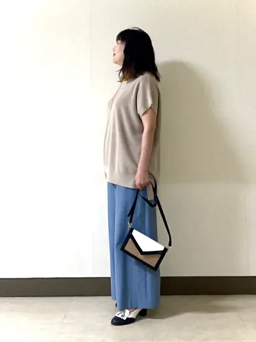 自由区 L 土居 コーディネート画像