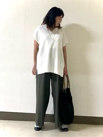 自由区 L 土居 コーディネート画像