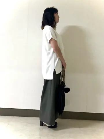 自由区 L 土居 コーディネート画像