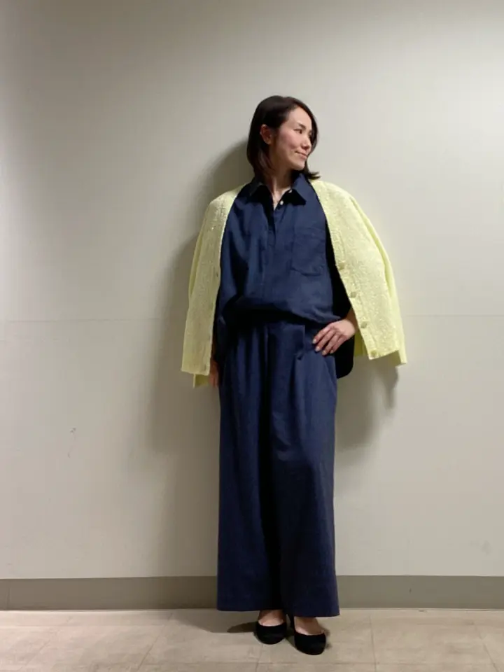 自由区 L 丹野 コーディネート画像