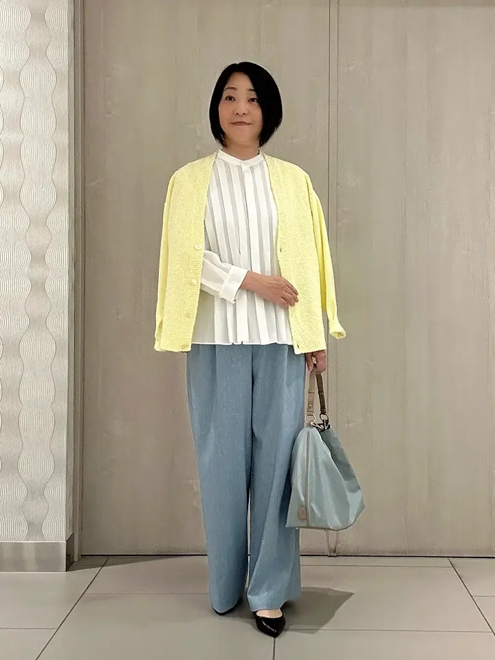 自由区 L 中島 コーディネート画像