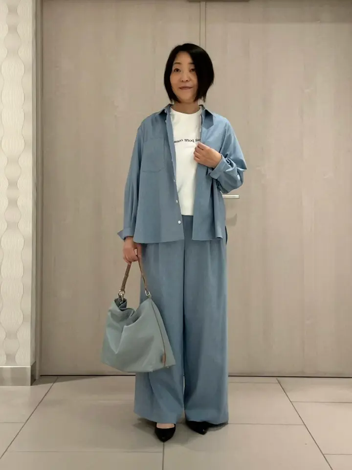 自由区 L 中島 コーディネート画像