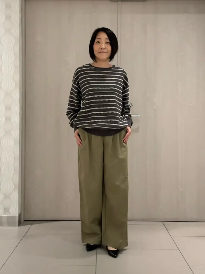 自由区 L 中島 コーディネート画像