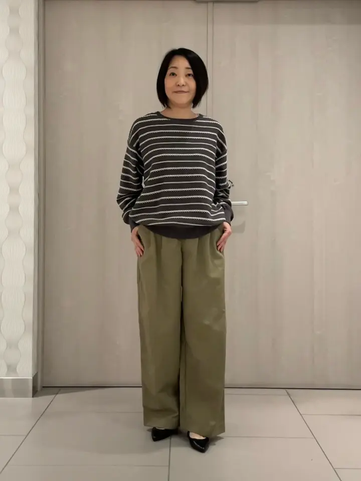 自由区 L 中島 コーディネート画像