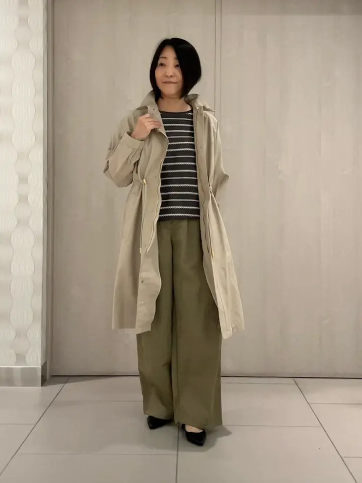 自由区 L 中島 コーディネート画像