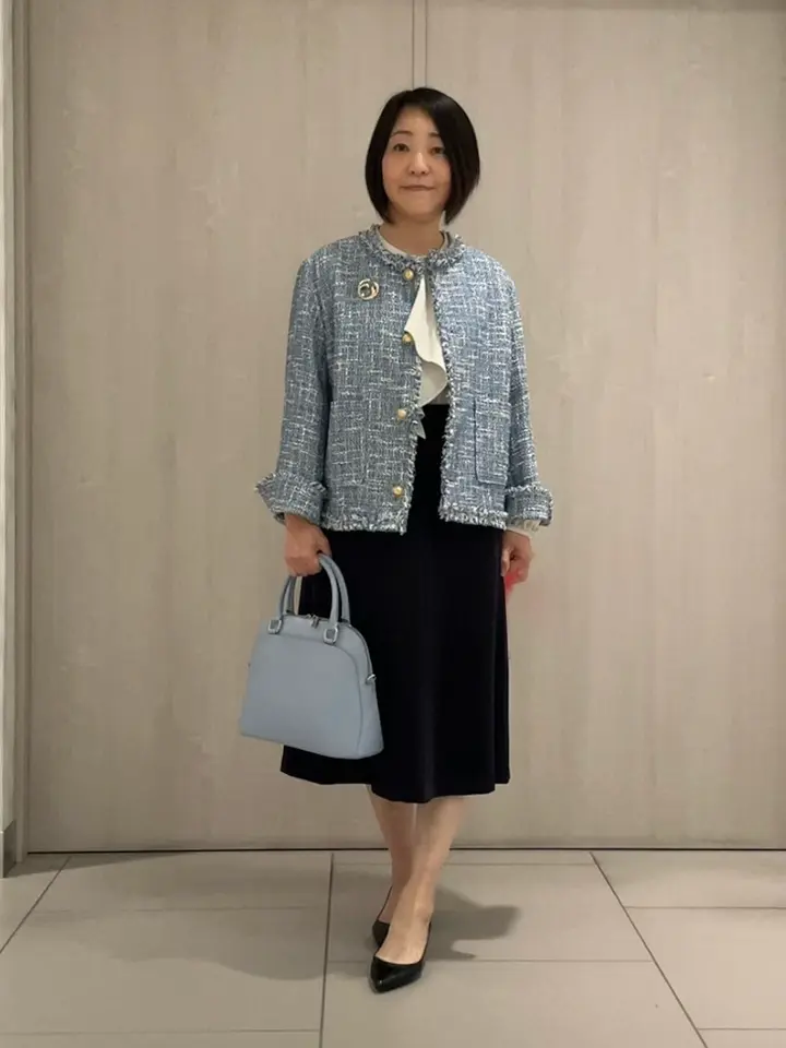 自由区 L 中島 コーディネート画像